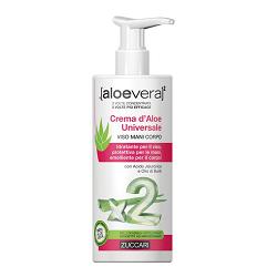ALOEVERA2 CREMA D'ALOE UNIVERSALE VISO MANI E CORPO 300 ML - farmagiri