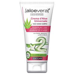 ALOEVERA2 CREMA D'ALOE UNIVERSALE VISO MANI E CORPO 75 ML - farmagiri