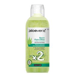 ALOEVERA2 SUCCO PURO D'ALOE A DOPPIA CONCENTRAZIONE - farmagiri