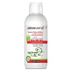 ALOEVERA2 SUCCO PURO D'ALOE A DOPPIA CONCENTRAZIONE + ANTIOSSIDANTI - farmagiri