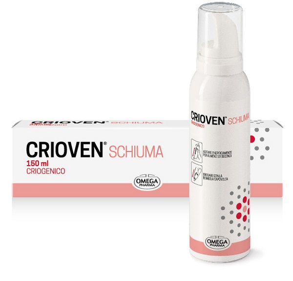 CRIOVEN SCHIUMA 150 ML - farmagiri