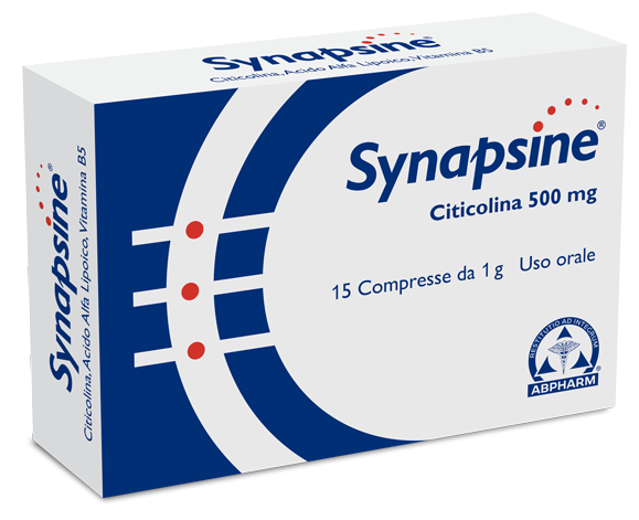 SYNAPSINE BLISTER 15 COMPRESSE ASTUCCIO 15 G - farmagiri