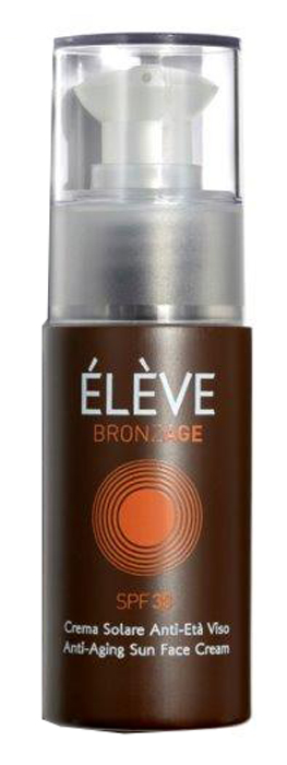 ELEVE BRONZAGE CREMA SOLARE ANTI ETA' VISO SPF 30 50 ML - farmagiri