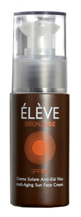 ELEVE BRONZAGE CREMA SOLARE ANTI ETA' VISO SPF 50+ 50 ML - farmagiri