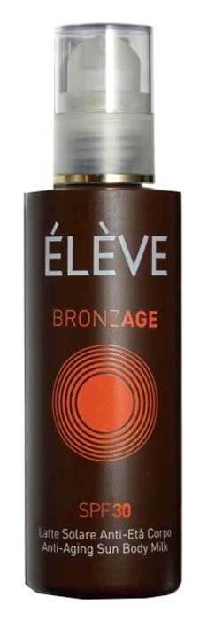 ELEVE BRONZAGE LATTE SOLARE ANTI ETA' CORPO SPF 30 200 ML - farmagiri
