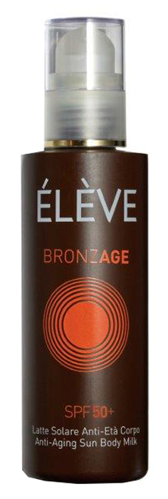 ELEVE BRONZAGE LATTE SOLARE ANTI ETA' CORPO SPF 50+ 200 ML - farmagiri
