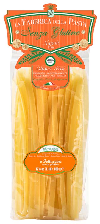 LE FETTUCCINE SENZA GLUTINE 500 G - farmagiri