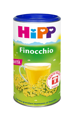 HIPP TISANA FINOCCHIO 200 G - farmagiri