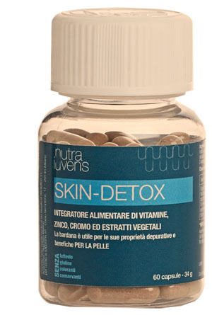 NUTRAIUVENS SKIN DETOX 60 CAPSULE - farmagiri