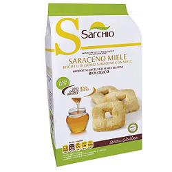 BISCOTTI SARACENO MIELE SENZA LIEVITO 200 G - farmagiri