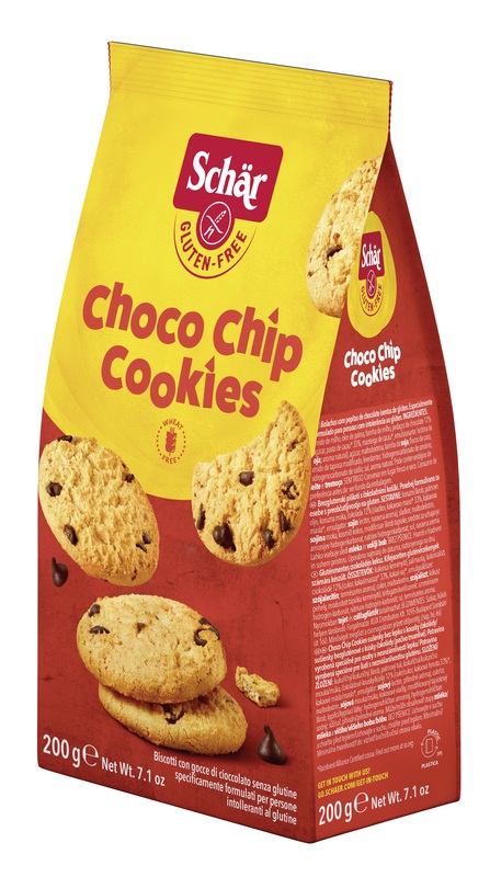 SCHAR CHOCO CHIP COOKIES 200 G - farmagiri