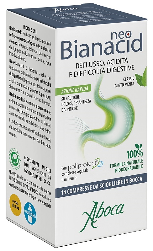 NEOBIANACID 45 COMPRESSE MASTICABILI - farmagiri