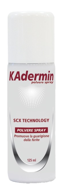 KADERMIN POLVERE SPRAY SCX TECHNOLOGY 125 ML - farmagiri