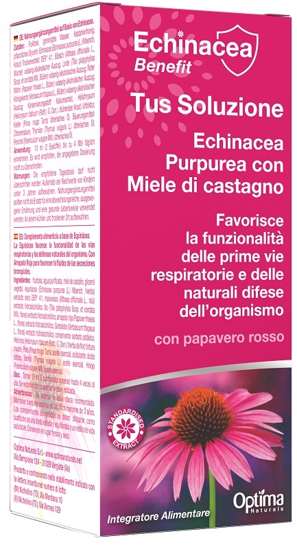 ECHINACEA TUS SOLUZIONE 200 ML - farmagiri