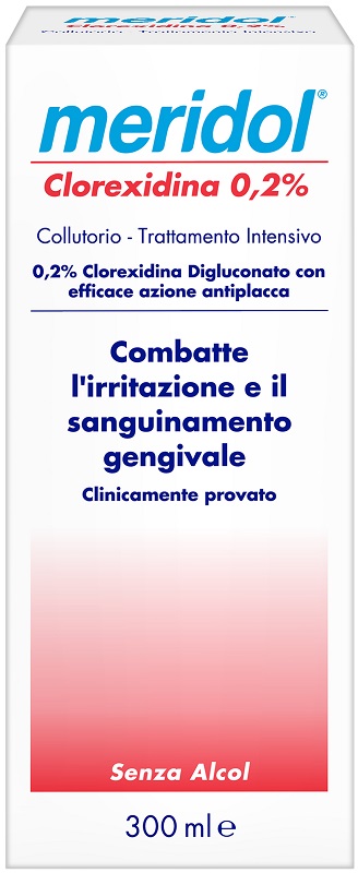 MERIDOL CLOREXIDINA 0,2% COLLUTORIO 300 ML - farmagiri