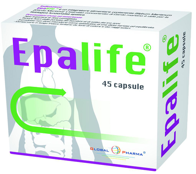 EPALIFE 45 CAPSULE 500 MG - farmagiri