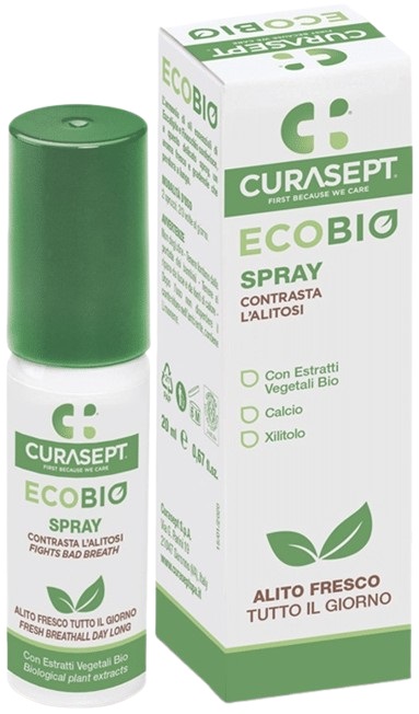 CURASEPT PHARMADENT ECOBIO SPRAY 20 ML - farmagiri