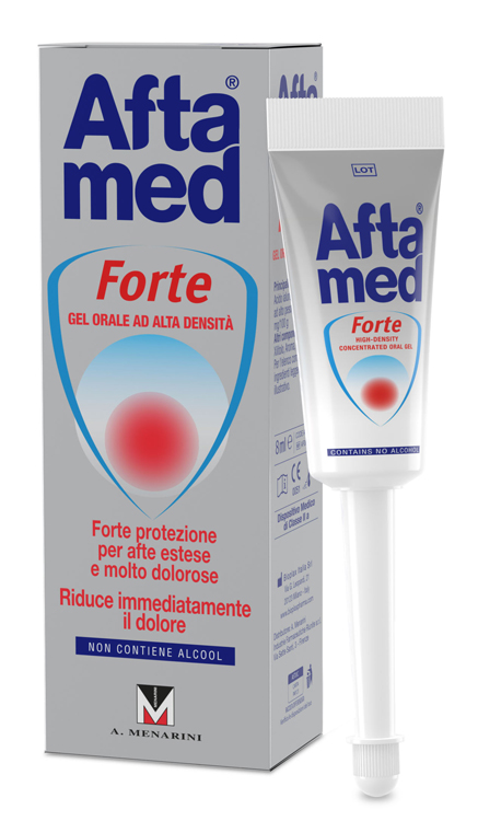 AFTAMED GEL FORTE SCUDO 8 ML - farmagiri
