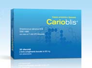 CARIOBLIS 30 COMPRESSE OROSOLUBILI - farmagiri