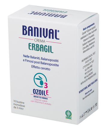BANIVAL CREMA 10 BUSTINE DA 3 ML - farmagiri