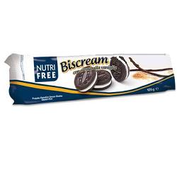 NUTRIFREE BISCREAM CON CREMA ALLA VANIGLIA 125 G - farmagiri