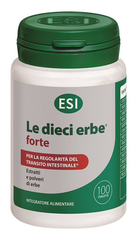 ESI LE DIECI ERBE+FORTE 100 OVALETTE - farmagiri