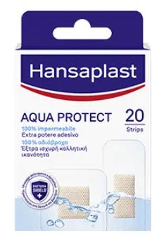 CEROTTO HANSAPLAST AQUA PROTECT 20 PEZZI - farmagiri