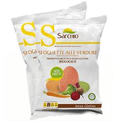 SFOGLIETTE ALLE VERDURE SENZA GLUTINE SACCHETTO 55 G - farmagiri
