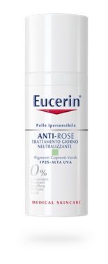 EUCERIN ANTIROSE GIORNO TRATTAMENTO NEUTRALIZZANTE SPF25 50 ML - farmagiri