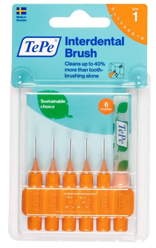 TEPE SCOVOLINO ARANCIONE 0,45 MM 6 PEZZI - farmagiri