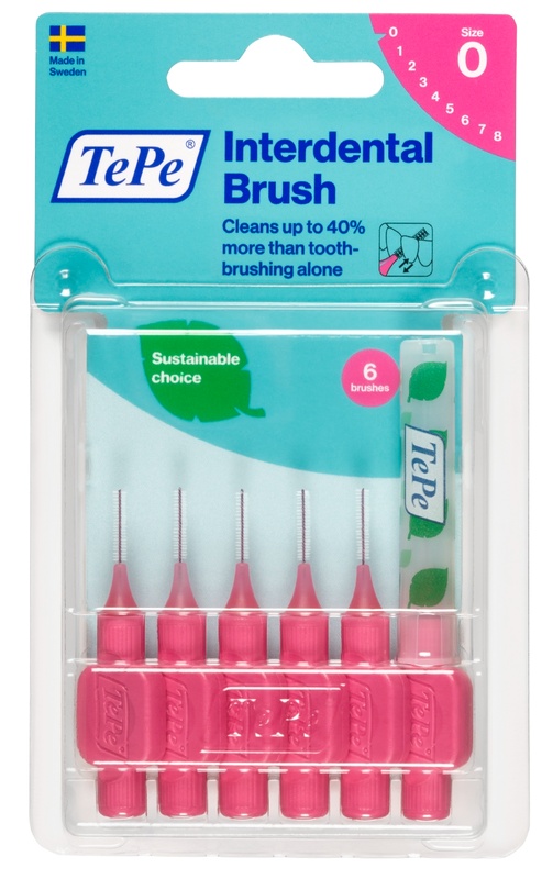 TEPE SCOVOLINO ROSA 0,4MM 6 PEZZI - farmagiri