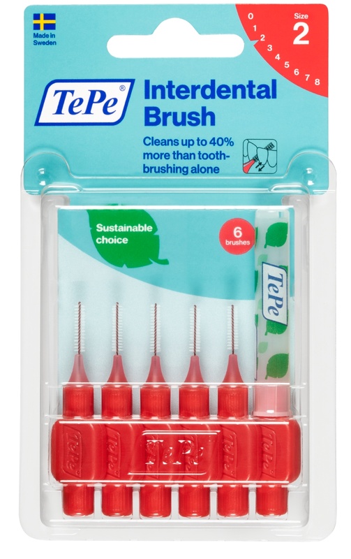 TEPE SCOVOLINO ROSSO 0,5MM 6 PEZZI - farmagiri