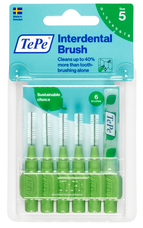 TEPE SCOVOLINO VERDE 0,8MM 6 PEZZI - farmagiri