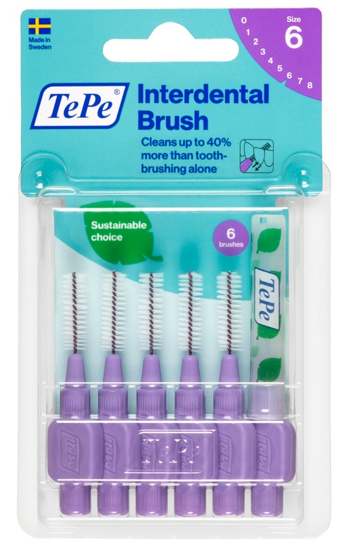 TEPE SCOVOLINO VIOLA 1,1MM 6 PEZZI - farmagiri