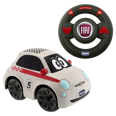 CHICCO GIOCO FIAT 500 RC 1 PEZZO - farmagiri