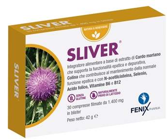 SLIVER 30 COMPRESSE - farmagiri