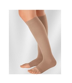 MEDIVEN PLUS/1 GAMBALETTO PUNTA APERTA 102 CORTO BEIGE 7 - farmagiri