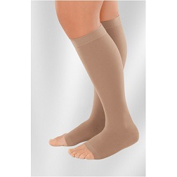 MEDIVEN PLUS/2 GAMBALETTO CORTO PUNTA APERTA 202 BEIGE 7 - farmagiri