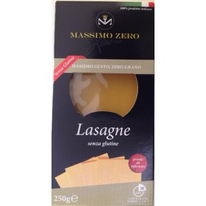 MASSIMO ZERO LASAGNE 250 G - farmagiri