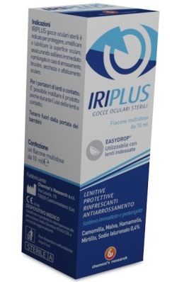 IRIPLUS EASYDROP 0,4% COLLIRIO MULTIDOSE GOCCE OCULARI 10 ML - farmagiri