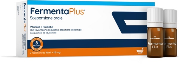 FERMENTA PLUS FERMENTI LATTICI 7 FLACONCINI DA 10 ML - farmagiri