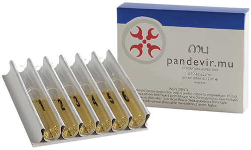 PANDEVIR MU 6 FIALE X 12 ML - farmagiri