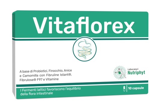 VITAFLOREX 10 CAPSULE 4,6 G - farmagiri