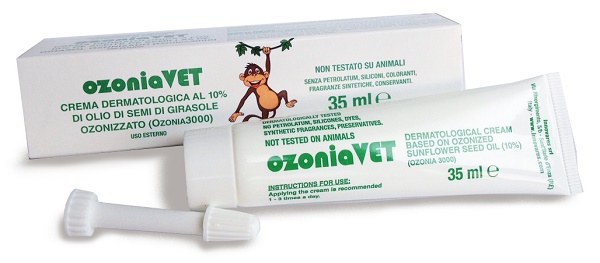 OZONIAVET CREMA DERMATOLOGICA VETERINARIA 35 ML - farmagiri