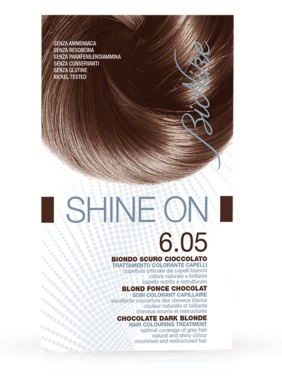 BIONIKE SHINE ON COLORE BIONDO CIOCCOLATO - farmagiri