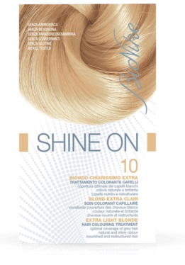 BIONIKE SHINE ON COLORE CAPELLI BIONDO 10 - farmagiri