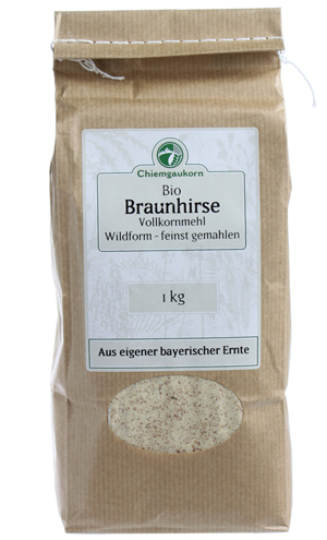 MIGLIO BRUNO FARINA BIOLOGICO 1KG - farmagiri