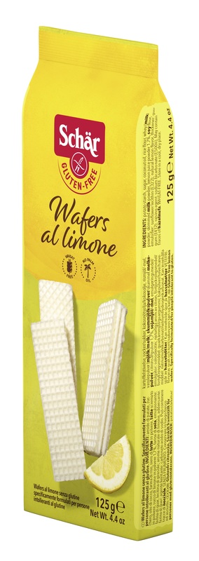 SCHAR WAFERS AL LIMONE 125 G - farmagiri