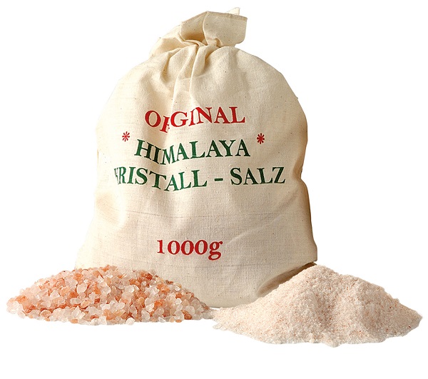 ORIGINAL HIMALAYA CRISTALL SALZ 1000 G - farmagiri
