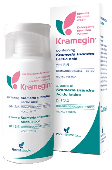KRAMEGIN DETERGENTE INTIMO 250 ML - farmagiri